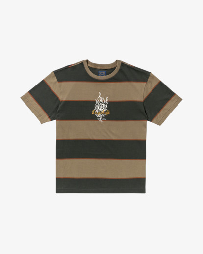 KSL Stripe - Short Sleeve T-Shirt for Men  23A013502
