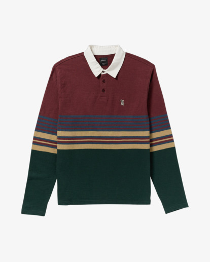 Harbor - Long Sleeve Polo Shirt for Men  23A033505