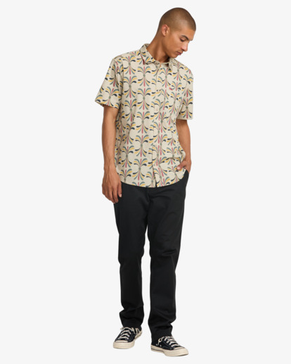 LA Eye Floral - Short Sleeves Shirt for Men  23A041500