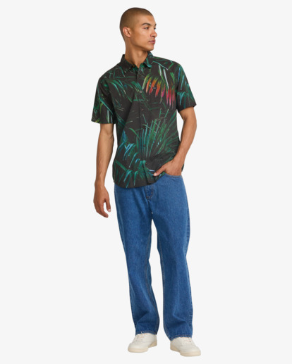 Hawaii Palms - Short Sleeves Shirt for Men  23A041506