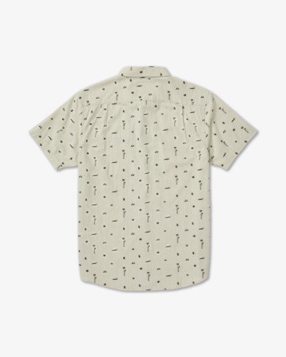 Thatll Do Seersucker - Top for Men  23A041603