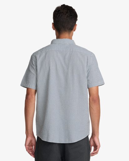 Thatll Do Seersucker - Top for Men  23A041603