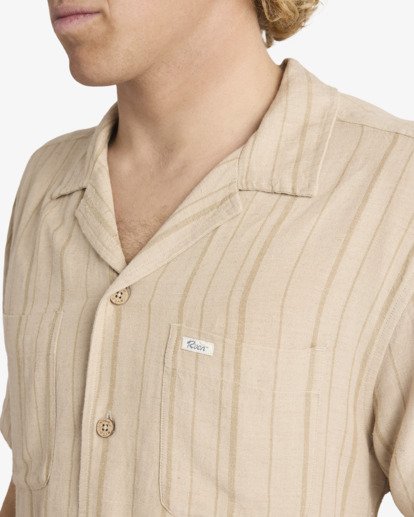 Exotica Stripe - Short Sleeve Shirt for Men  23A041604