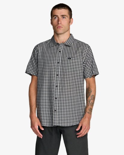 Overspray - Short Sleeve Shirt for Men  23A041606