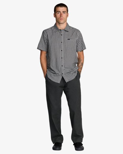 Overspray - Short Sleeve Shirt for Men  23A041606