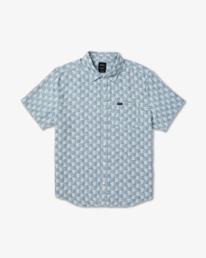 Va Monogram - Short Sleeve Shirt for Men  23A041607