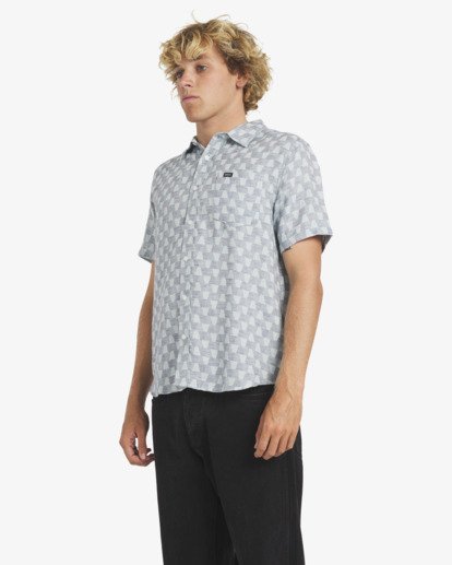Va Monogram - Short Sleeve Shirt for Men  23A041607