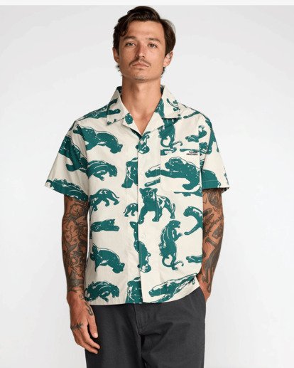 Tjp All Over - Short Sleeve Shirt for Men  23A041611