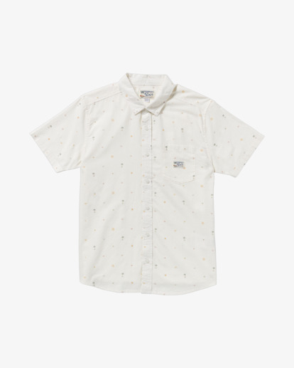 Exotica Seersucker - Short Sleeve Shirt for Men  23A042504