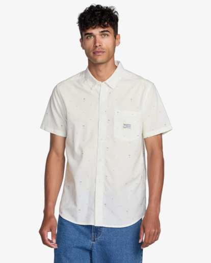 Exotica Seersucker - Short Sleeve Shirt for Men  23A042504