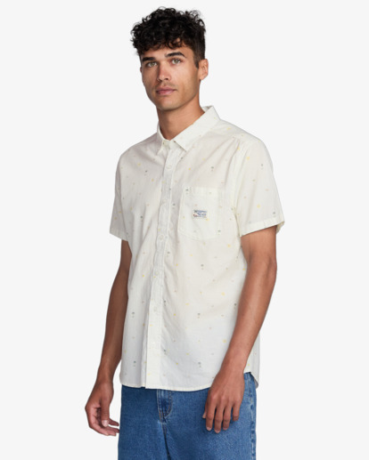 Exotica Seersucker - Short Sleeve Shirt for Men  23A042504