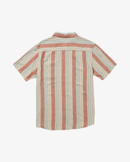 Alvarado Stripe - Short Sleeve Shirt for Men  23A042507
