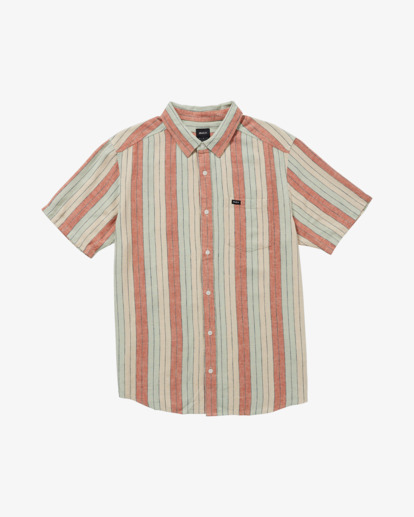 Alvarado Stripe - Short Sleeve Shirt for Men  23A042507