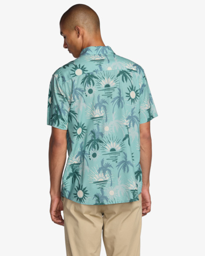 Sunsets - Short Sleeve Shirt for Men  23A042511