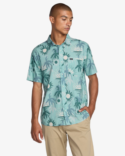 Sunsets - Short Sleeve Shirt for Men  23A042511