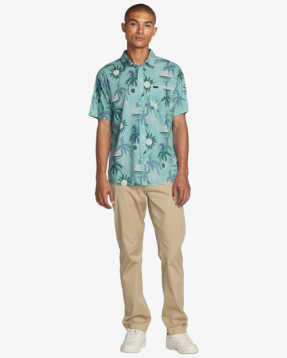 Sunsets - Short Sleeve Shirt for Men  23A042511