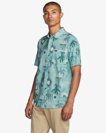 Sunsets - Short Sleeve Shirt for Men  23A042511