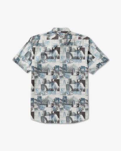 Kauai Block Print Collage  23A042600