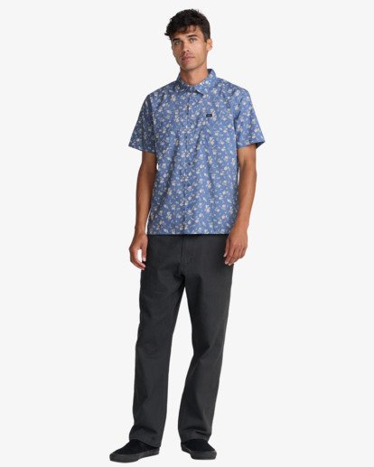 Breezy - Short Sleeve Shirt for Men  23A042604