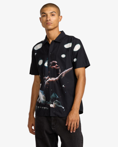 RVCA X Ali Rumble - Short Sleeve Shirt for Men  23A043514