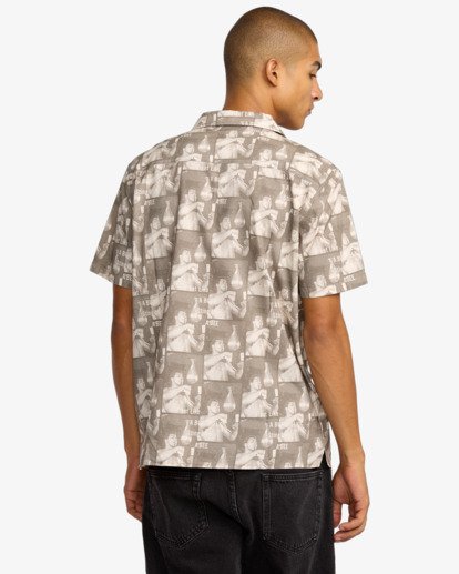 RVCA X Ali Float Sting - Short Sleeve Shirt for Men  23A043515