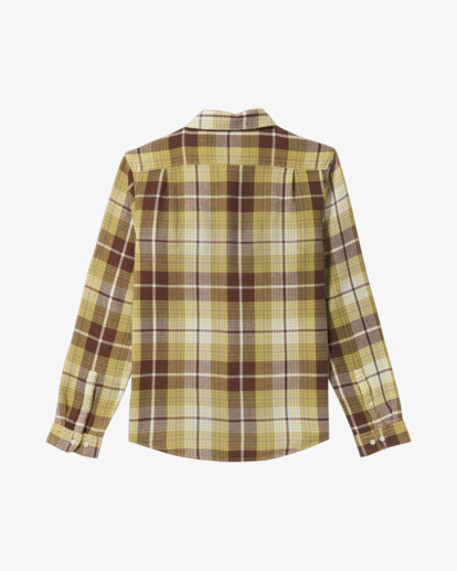 Dayshift Flannel - Long Sleeve Shirt for Men  23A053501