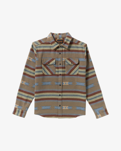 Dayshift Blanket Flannel - Long Sleeve Shirt for Men  23A053505