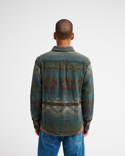 Dayshift Blanket Flannel  23A053505