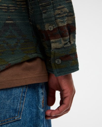 Dayshift Blanket Flannel  23A053505