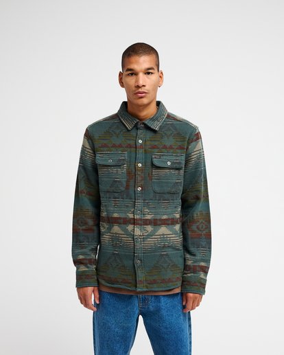 Dayshift Blanket Flannel  23A053505