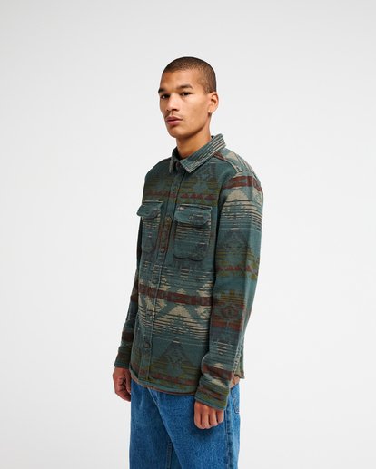 Dayshift Blanket Flannel  23A053505