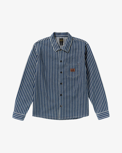 Dayshift Hickory - Canvas Overshirt for Men  23A053511
