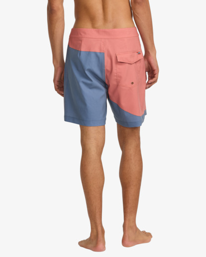 LA Wave 17" - Board Shorts for Men  23A081507