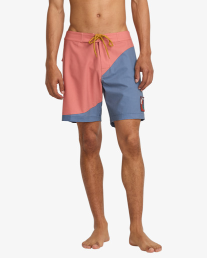 LA Wave 17" - Board Shorts for Men  23A081507