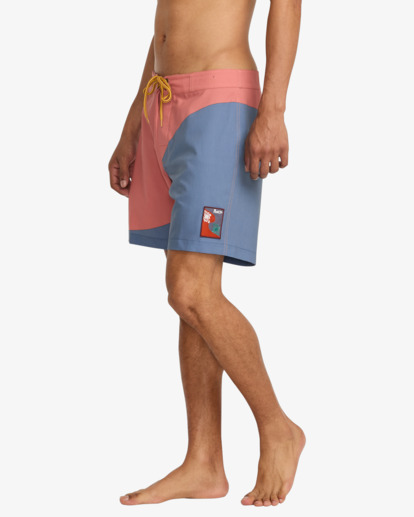 LA Wave 17" - Board Shorts for Men  23A081507