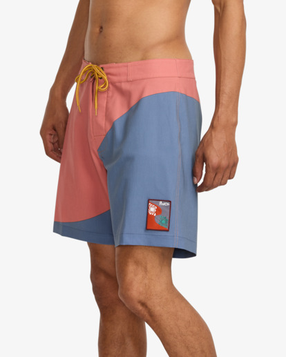 LA Wave 17" - Board Shorts for Men  23A081507