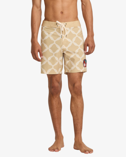 LA Ornament 17" - Board Shorts for Men  23A081510