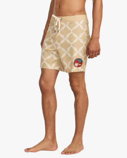 LA Ornament 17" - Board Shorts for Men  23A081510