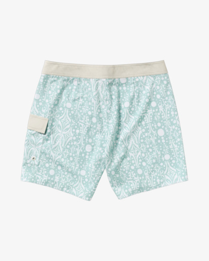 Jacobs Archive Trunk - 16" Swim Shorts for Men  23A082504