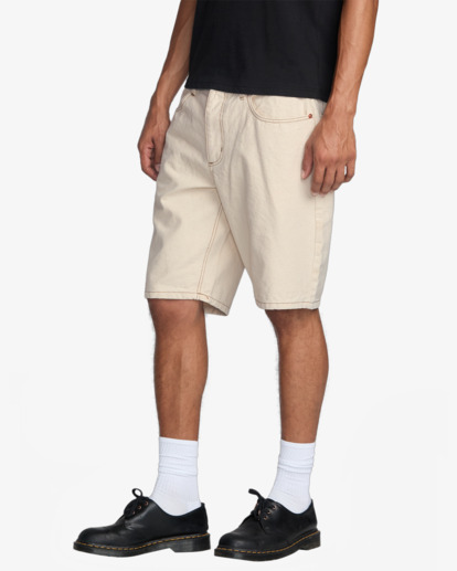 rvca, Dayshift 21" - 5 Pocket Shorts for Men, CERAMIC (cer) Dayshift 21" - 5 Pocket Shorts for Men  23A092500