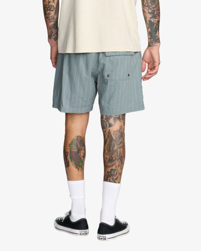 Sands 17" - Elastic Waist Walkshorts for Men  23A101511