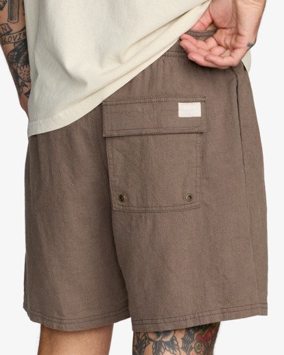 Sands 17" - Elastic Waist Walkshorts for Men  23A101511