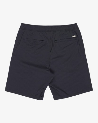 Vacancy Ghost Stripe 19" - Elasticated Shorts for Men  23A101600