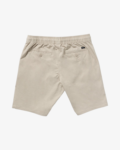 Weekend 19" - Elasticated Shorts for Men  23A102501