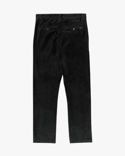 rvca, Weekend Cord - Chinos for Men, RVCA BLACK (rvb) Weekend Cord - Chinos for Men  23A113501