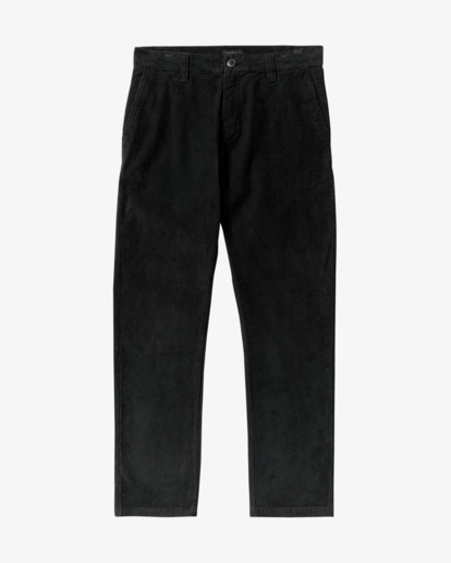 rvca, Weekend Cord - Chinos for Men, RVCA BLACK (rvb) Weekend Cord - Chinos for Men  23A113501