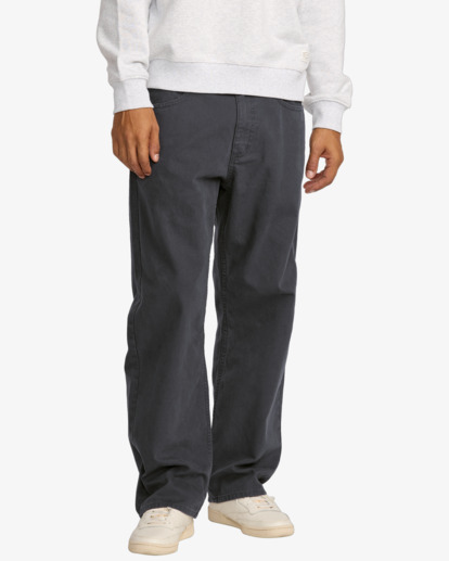 Dayshift 5 Pocket - Canvas Trousers for Men  23A113502