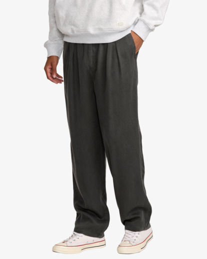 rvca, Vacancy - Utility Trousers for Men, PIRATE BLACK (ptk) Vacancy - Utility Trousers for Men  23A123504