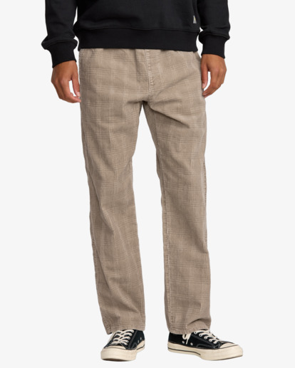 Adams Cord - Elasticated Trousers for Men  23A123505