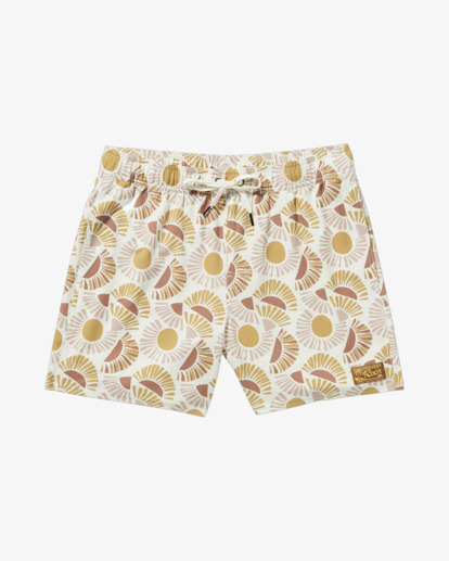 rvca, Exotica Elastic 2 16" - Shorts for Men, NATURAL (nat) Exotica Elastic 2 16" - Shorts for Men  23A252505